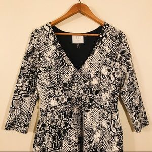 HD in Paris Dresses - HD In Paris Black and White Dress HD in Paris Dresses - HD In Paris Black and White Dress